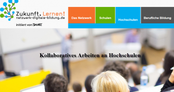 Kollaboratives Arbeiten an Hochschulen
