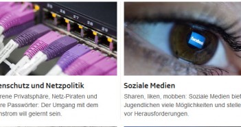 Fokus Medienkompetenz auf SRF MySchool
