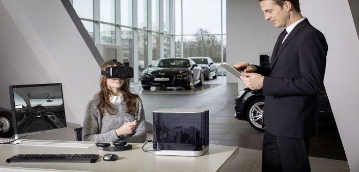 Virtual Reality Anwendung – Win-win-Situation in der Automobilindustrie