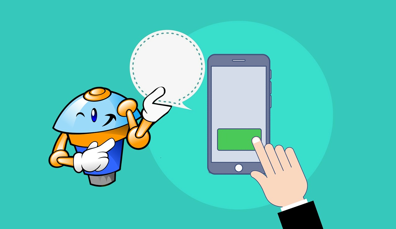 Es gibt Freitext-Chatbots und Klick-Chatbots