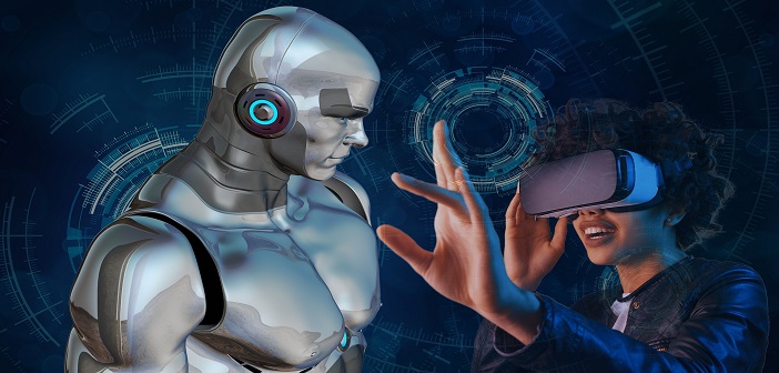 Virtuelle Realität, Digitalisierung, digitale Zwillinge: – Was leisten Industrieroboter?