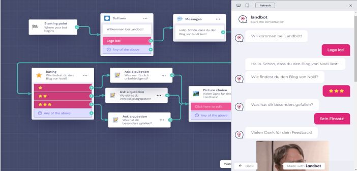Finaler Chatbot.