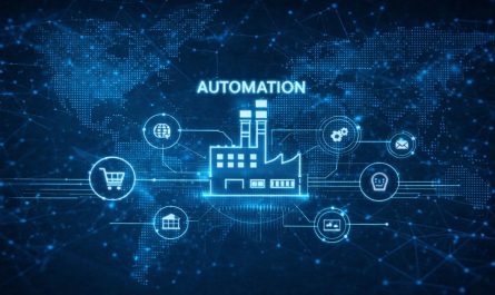Digitale Prozessautomatisierung als Schlüssel zur Effizienzsteigerung in KMUs. (Quelle: Generiert mit ChatGPT, 30. Dezember 2025)