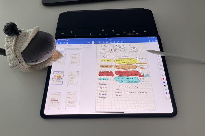 Studium ohne Papier: Mein Weg zum digitalen Workflow mit iPad und GoodNotes