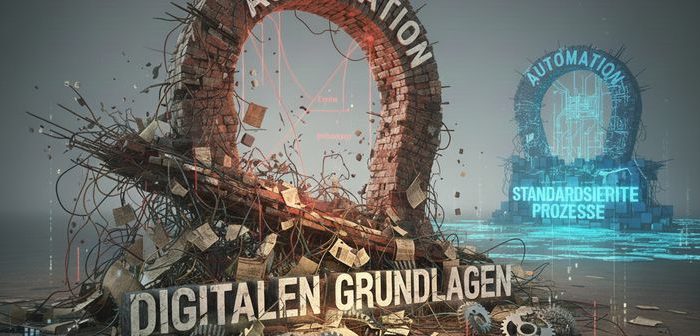 Warum Automatisierung ohne digitale Grundlagen langfristig scheitert