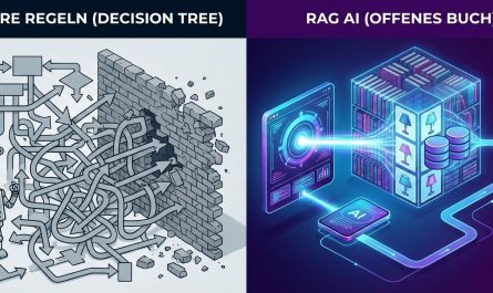 Vergleich zwischen Decision Tree und RAG