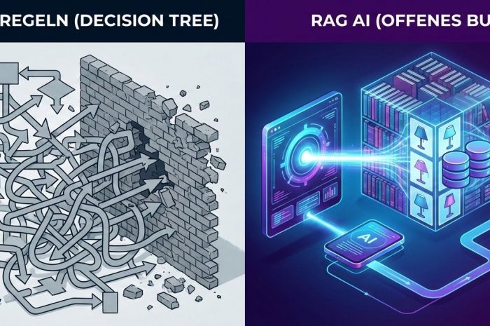 Weg vom Entscheidungsbaum: Wie RAG moderne Chatbots möglich macht