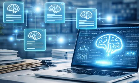 Intelligente Dokumentenverarbeitung erkennt und extrahiert Rechnungsdaten automatisch aus digitalen Dokumenten