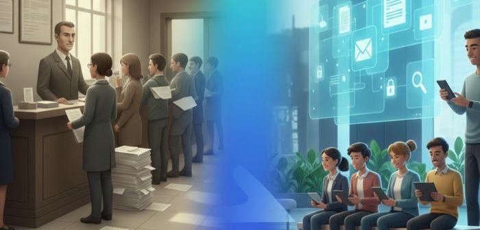 Vom Schalter zum Self-Service: Digitalisierung verändert Verwaltung