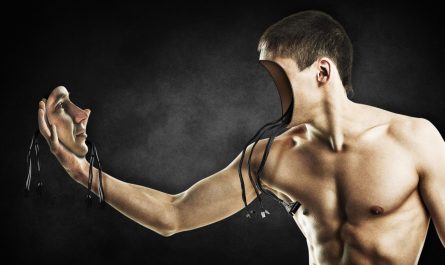 Symbolische Darstellung der Zusammenarbeit zwischen Mensch und Technologie