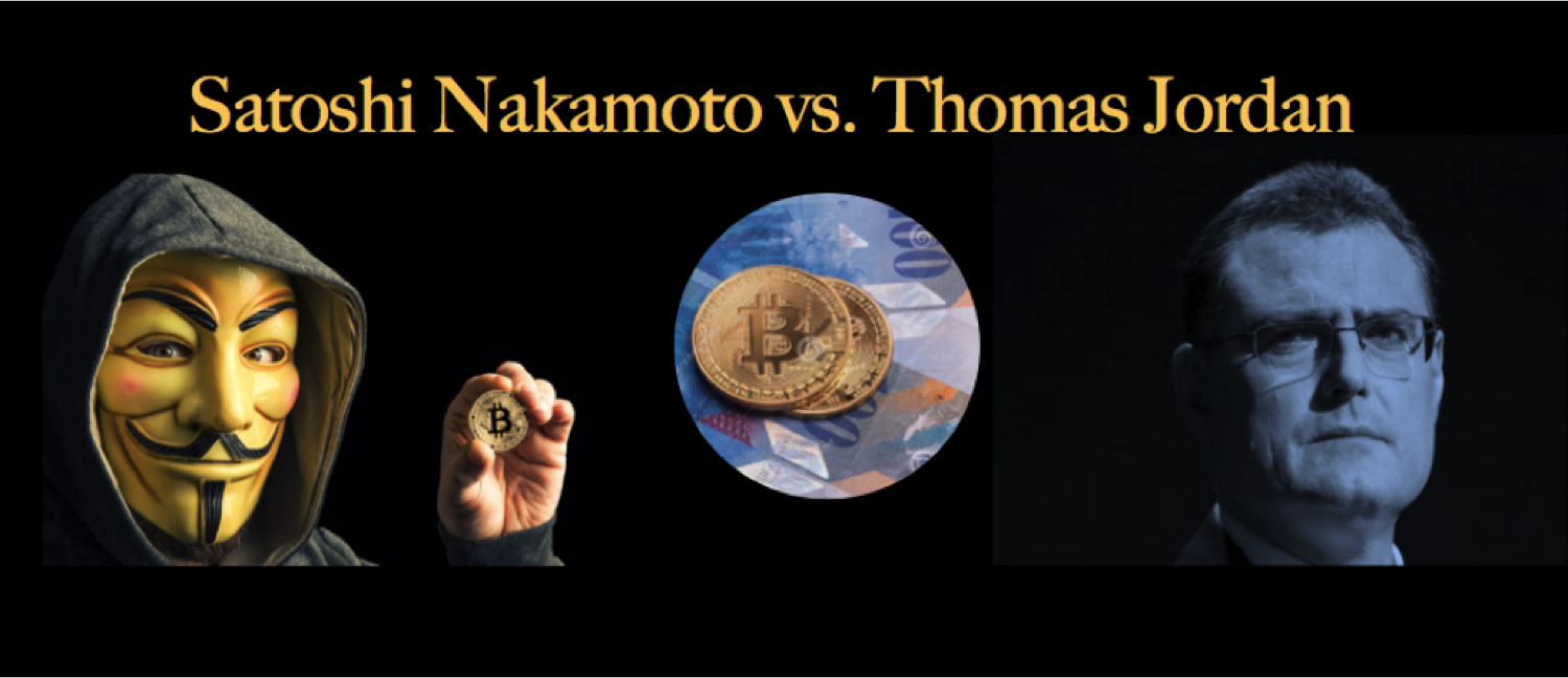 Match of the Day: Satoshi Nakamoto vs. Thomas Jordan