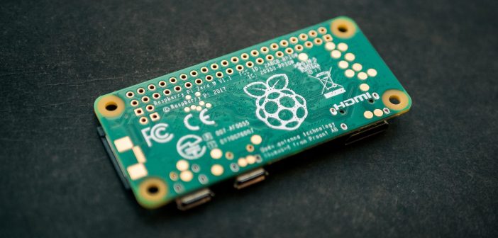 Abbild der Platine eines handelsüblichen Raspberry Pi