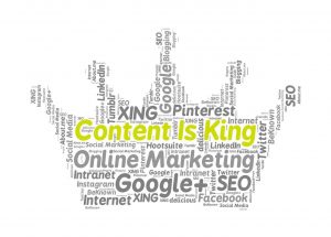 Content ist bedeutsam fürs Marketing