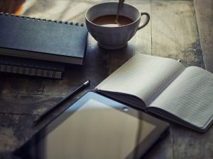 Ein ruhiger Arbeitsplatz ist hilfreich