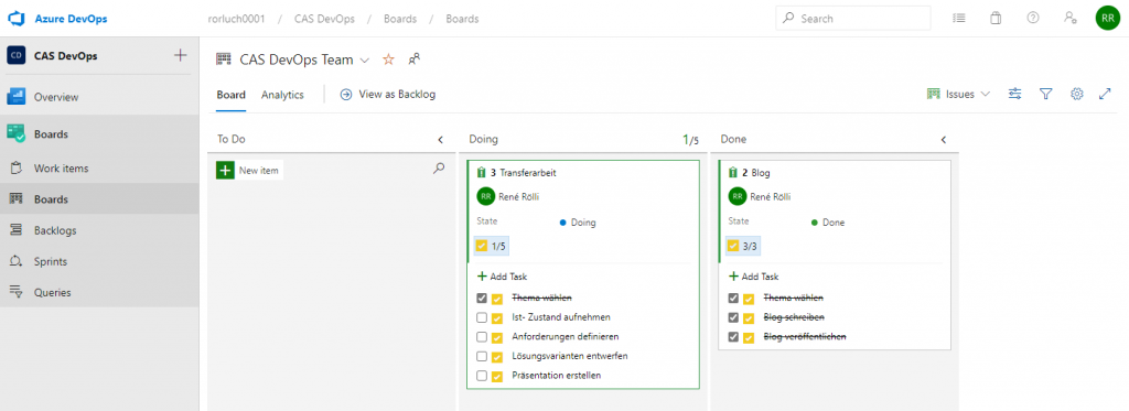 Kanban Board