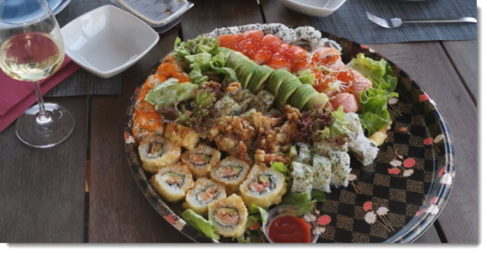 Sushi Platte