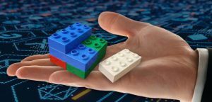 Blockchain einfach mit Lego-Steinen erklärt (Quelle: eigene Aufnahme)