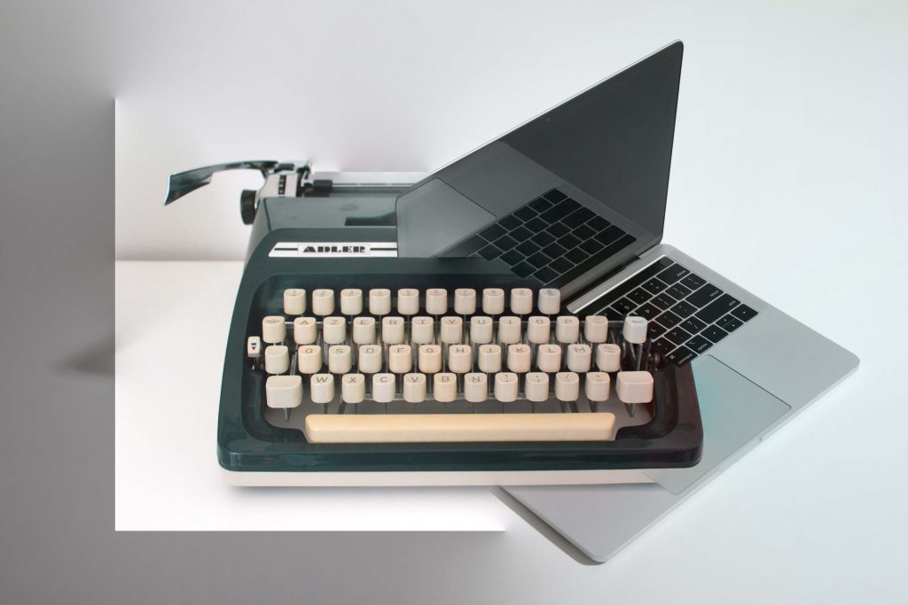 Von der Schreibmaschine zum Laptop