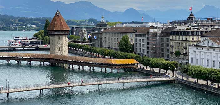 Luzern ist immer eine Reise wert – jetzt erst recht!