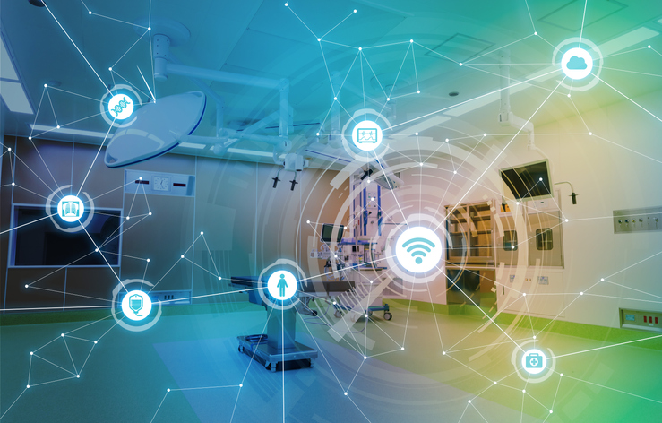 IoT-Lösung (Asset-Tracking) steigert die Effizienz im Smart Hospital