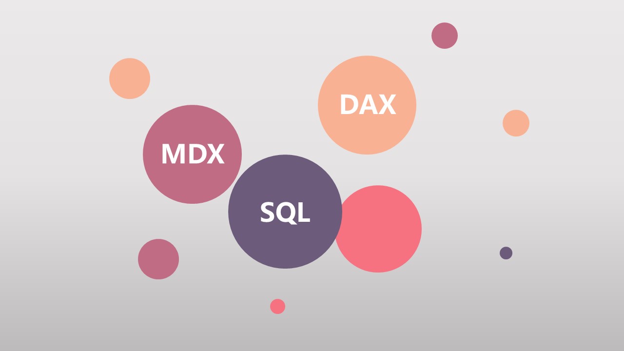 Welche Datenananlysesprache ist Ihr Ding? — SQL vs. MDX vs. DAX