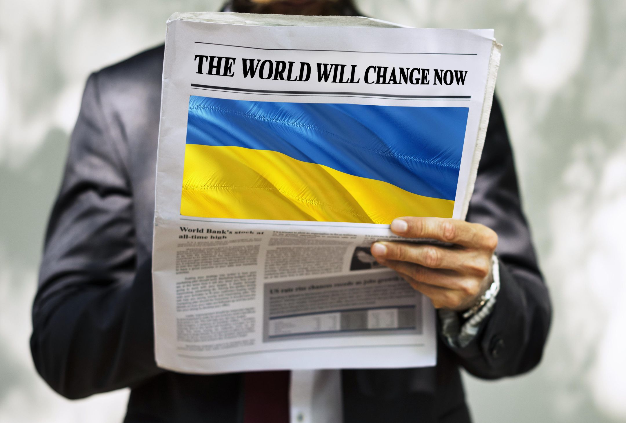 «Marshallplan» für den Wiederaufbau der Ukraine auf Blockchain?