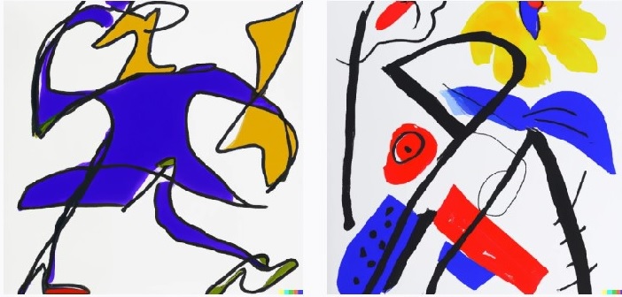 Matisse-Bild von DALL-E 2