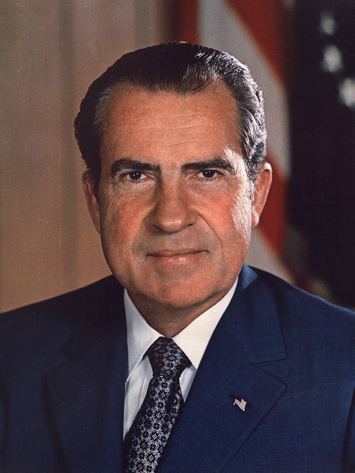 Präsident USA Richard Nixon 1969-1974 (Bildquelle Wikipedia)