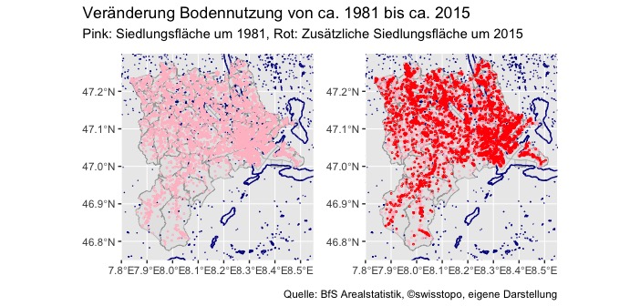 Three steps to visualize Big Data on maps without knowledge in coding