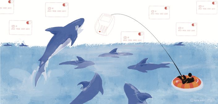 Der Schweizer Payment Standard (ep2) in Konkurrenz zu ausländischen Anbietern – Ein immer grösser werdendes Haifischbecken