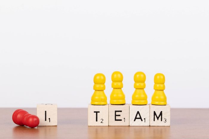 There is no I in Team – But there is a ME