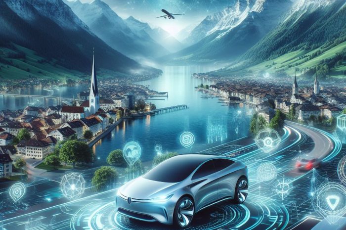 Die Zukunft des Autofahrens in der Schweiz. Autonomes Fahren im Fokus