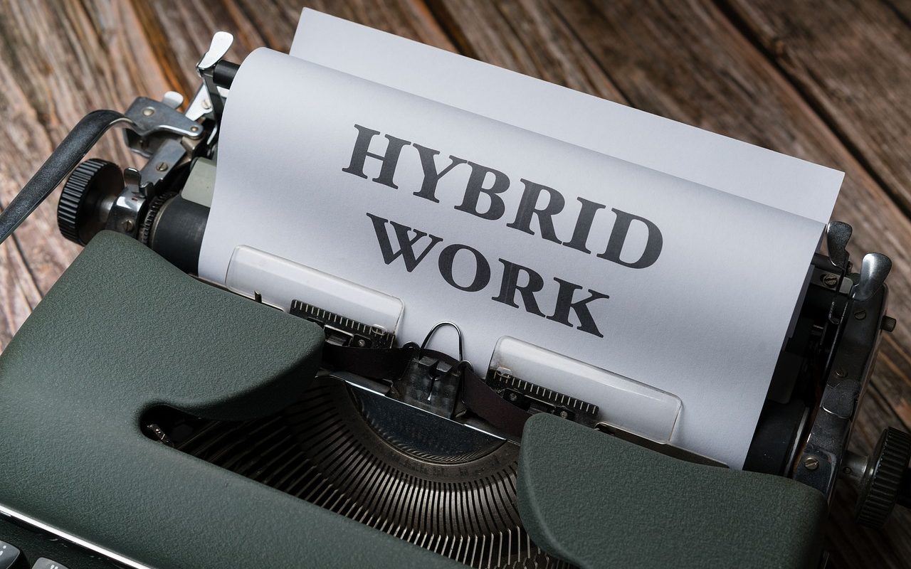 Dem hybriden Arbeitsmodell gehört die Zukunft