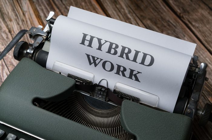 Funktioniert hybrides Arbeiten selbstverständlich?