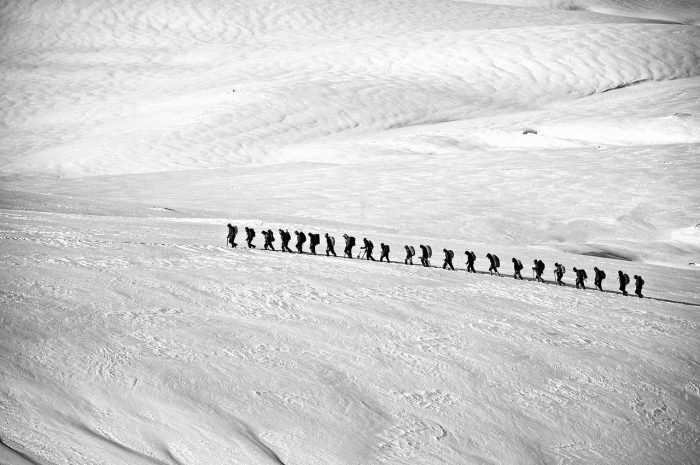 High-performing Teams: Überleben im Packeis – Tod am Mount Everest