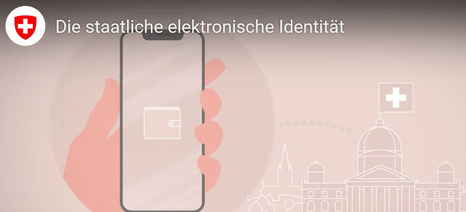 Bald sollen offizielle Ausweise auch digital nutzbar werden: die E-ID als online Identität.