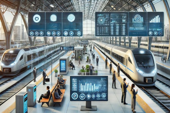 Warum Eisenbahnunternehmen die Vorteile der künstlichen Intelligenz vermehrt nutzen sollten.