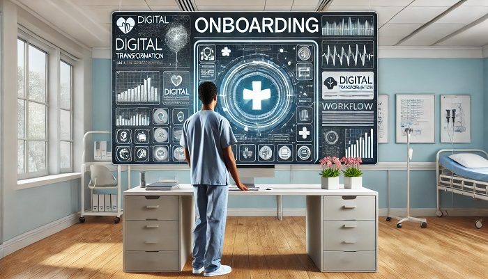 Digitales Onboarding mit RPA: Die Zukunft im Gesundheitswesen