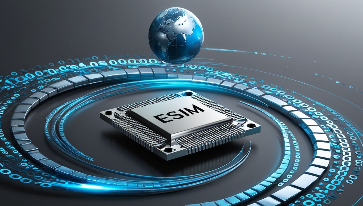 eSIM als Lösung für globale Konnektivität