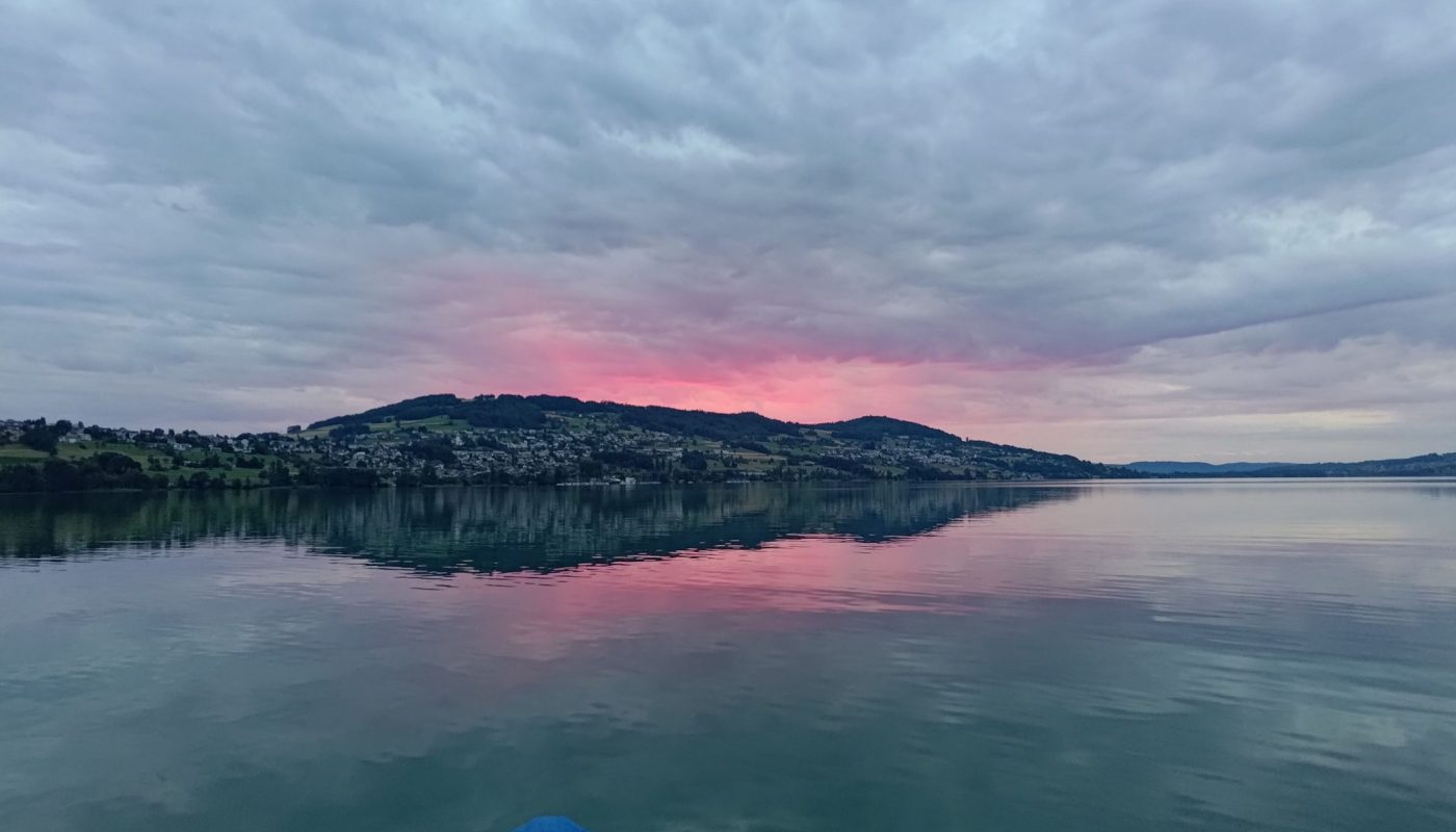 Fischerausflug im Juli 24 am Hallwilersee