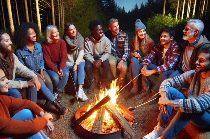 Was ein Lagerfeuer mit psychologischer Sicherheit zu tun hat