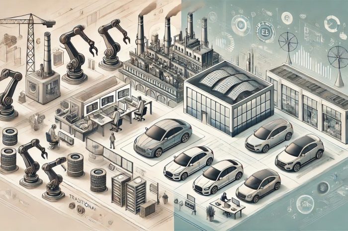 Bits vs. Blech – Der Paradigmenwechsel in der Automobilindustrie