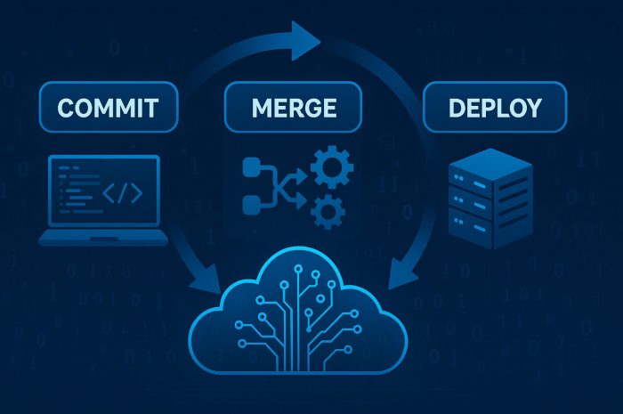 Commit, Merge, Deploy – Wie Automatisierung die Cloud möglich macht