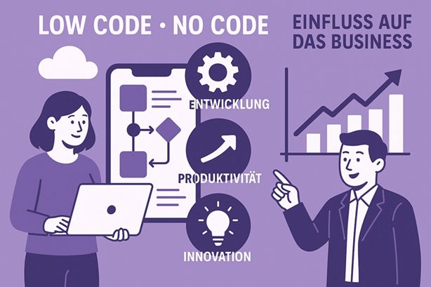 Einfluss von Low-Code / No-Code auf das Business