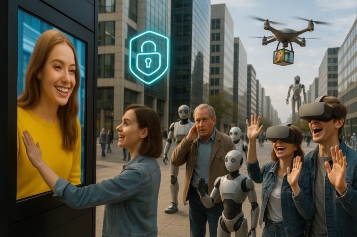 Die Zukunft des Out-of-Home Advertising: Wenn Roboter, KI und Metaverse auf Plakate treffen