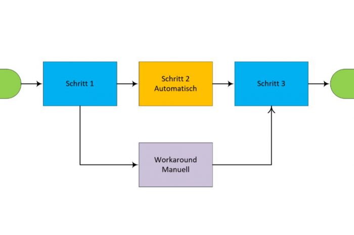 Workarounds im Kontext von Prozess- und Systemänderungen