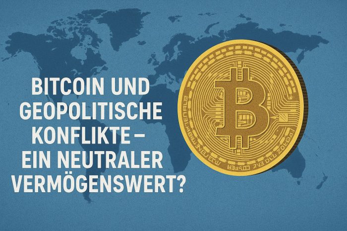Bitcoin und geopolitische Konflikte – ein neutraler Vermögenswert?