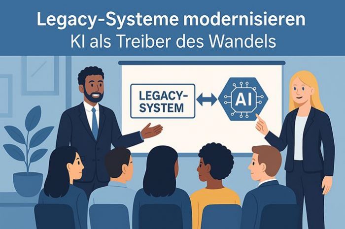Legacy-Systeme modernisieren: KI als Treiber des Wandels