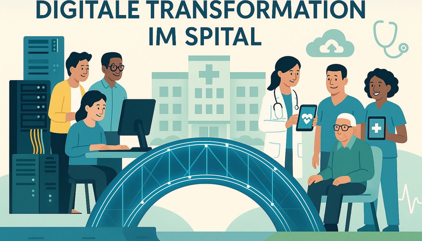 Der digitale Wandel im Gesundheitswesen verbindet.