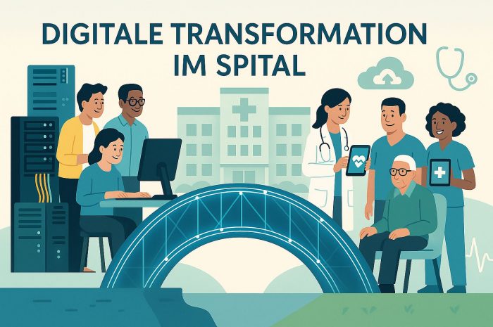 Mit internem Digitalisierungspartner in die Zukunft: So meistern Spitäler den Wandel